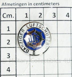 Danziger Luftschutzbund RLB speld - met RZM stempel