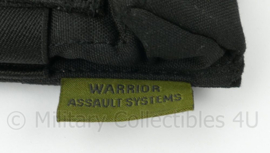 Warrior Assault Systems small radio pouch zwart - 12 x 7½ x 4½ cm - licht gebruikt - origineel
