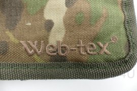 Web-Tex Wash kit Multicam toilettas met spiegel Multicam - 13 x 2 x 15 cm - gebruikt - origineel