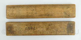 Antieke Nederlands Sigaren roller Perlu Vorm - 55,5 x 11 x 7 cm - origineel