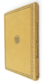 Sammlung Göschen Elektrotechnik Einführung in die Starkstromtechnik 1911 - 16 x 11 x ½ cm - origineel