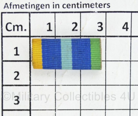 Nederlandse leger medaille baton Marinemedaille - 3 x 1 cm - origineel