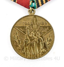 Russische USSR WO2 overwinning Herinneringsmedaille 1945-1985 - 32 mm - origineel