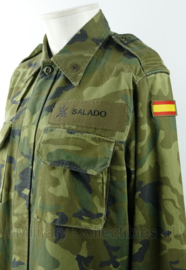 Spaanse leger Legion Espanola uniform jas camo - zeldzaam - maat 7080/0005 - gedragen - origineel