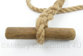 WO2 Britse toggle rope - 180 x 1 cm - origineel