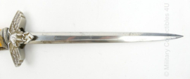 WO2 Duitse Luftwaffe dagger E&F Horster Solingen met portepee - 39 cm lang - origineel