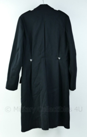 Kmar Marechaussee zwarte wollen mantel uit 1971- maat 44 - origineel