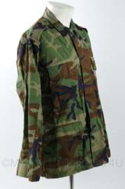 Korps Mariniers nieuwste model Jungle camo permethrine basis jas - maat 7080/9404 - gedragen - origineel