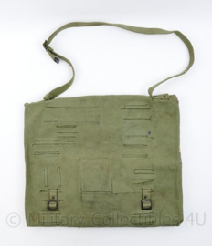 Britse leger tool pouch groen Webbing - 32 x 41 cm - origineel
