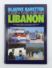 Blauwe Baretten tussen twee vuren in Libanon VN/UN