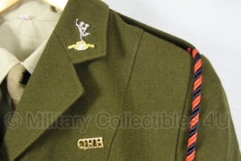 Brits leger dames uniform jas met insignes - 170 / 92 - origineel