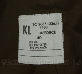 KL DT uniform set dames rok met jas Regiment Bevoorradings- & Transporttroepen - maat 40 - origineel