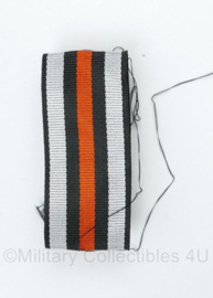 WO2 Duits Ehrenkreuz fur Frontkampfer medaille lint - 24 x 3 cm - origineel