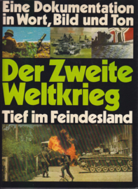 Boek Der zweite Weltkrieg. Tief im Feindesland