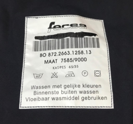 KMAR Koninklijke Marechaussee WINTER Basis broek tactische gevechtsbroek Broek Basis VT  - 8090/0010 - gebruikt - origineel