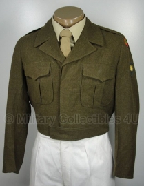 US M-1950 Ike jacket  specialist - size 42 S (NL maat 52) - origineel