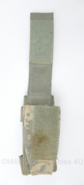 US Army Spec-Ops Single Mag pouch MOLLE ACU camo - 5 x 4 x 13 cm - gebruikt - origineel