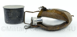 WO2 Duits model veldfles set - origineel jaren 50 BGS