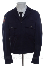 US Police uniform jacket donkerblauw - maat Small - origineel