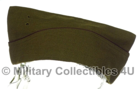 Deens schuitje - lijkt op wo2 US officer overseas cap Garrison cap - 57, 58  of 59 cm.