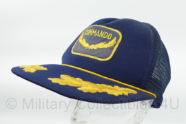 Commando baseball cap vintage