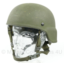 US Army ArmorSource AS501 LLC helm - beschermklasse NIJ IIIA - maat Medium - gebruikt - origineel