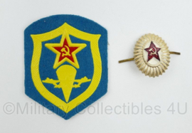 USSR Russische leger Parachutisten insigne set - 5 delig - origineel