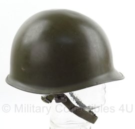Koninklijke Landmacht KL Nederlandse leger M1 helm, met originele binnenhelm - origineel