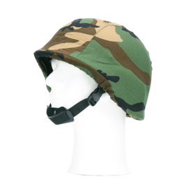 Helmcover katoen - Digital woodland (marpat), ACU camo of Woodland