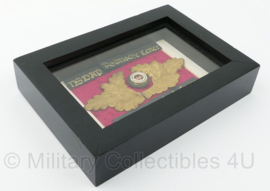 NSDAP Politische Leiter kokarde - 17½ x 3½ x 12½ cm - origineel