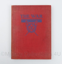 The War: A Weekly Illustrated Survey of the Second Great War Vol. I verzamelboek - 26 x 2 x 34,5 cm - origineel