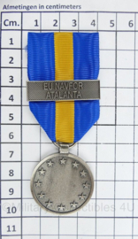 EU ESDP NAVFOR ATALANTA medal - 10 x 4 cm -  origineel