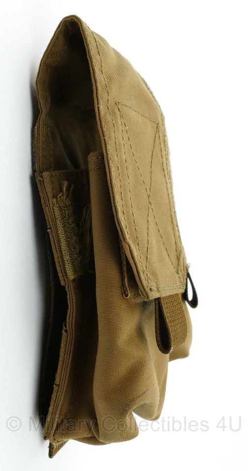 Warrior Assault Systems Coyote Double M4/C7/C8 mag pouch MOLLE  - origineel