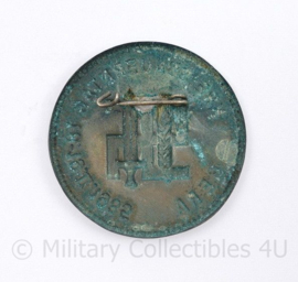 WO2 Duitse speld Kreisbauerntag 1935 Gera - diameter 4 cm - origineel