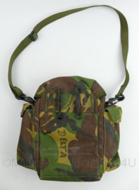 Defensie Woodland draagtas voor DAGR GPS apparaat - 27 x 7 x 27 cm - gebruikt - origineel