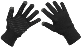 Vingerhandschoenen waterdicht zwart - maat M/L/XL - Nieuw