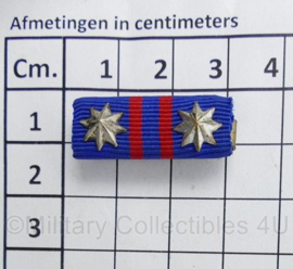 Nederlandse Brandweer 35 jaar Trouwe langdurige brandweerdienst baton - 3 x 1 cm - origineel