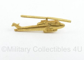 Klu Luchtmacht speld helikopter - 3 x 1 cm -  origineel