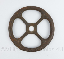 WO2 US Army Mine Pressure plate - 21 x 2 cm - origineel