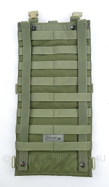 Defensie Korps Mariniers en US Army Eagle Industries MOLLE hydration pouch waterrugzak tas groen - 23 x 1 x 47 cm - origineel