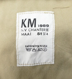 Kmar Marechaussee Sinaï  missie tropen hemd met lange broek en broekriem - maat 39 - origineel