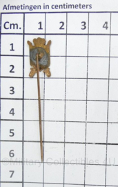Onbekende Deense? speld - 6 x 1 cm -  origineel