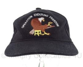 Baseball Cap Operation Enduring Freedom Bagram Air Base  -  origineel