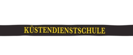 Marine Küstendienstschule matrozenmuts mutsband - origineel