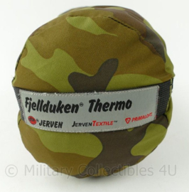 Jerven Fjellduken Thermo bivakzak Noorse camo - 143 x 143 cm - origineel