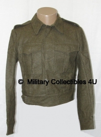 Battledress jacket MVO net naoorlogs - Ike jacket - WO2 Canadees model
