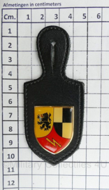 BW Bundeswehr borsthanger - 10 x 4,5 cm - origineel