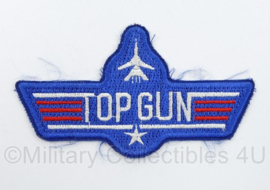 Top gun patch nieuw gemaakt - 10 x 5,5 cm
