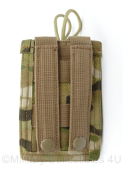 MOLLE koppeltas voor Portofoon Multicam - 9 x 6 x 14 cm - gebruikt - origineel