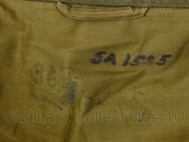 Wo2 US Army Class A jacket 1941 gedateerd - rang Private - size 36R = maat 46- origineel